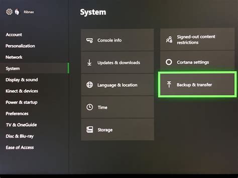 xbox account transfer